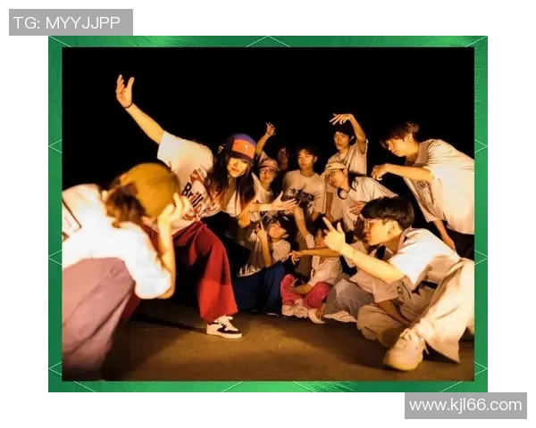 广州街舞队实力解析：展现街舞文化的魅力与激情